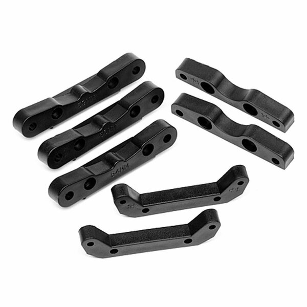 Time2Play Suspension Holders Trophy Spare Parts Set - Black TI3528363